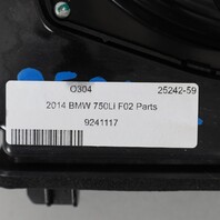 2009-2015 BMW 740i 750i Floor Speaker Subwoofer Left OEM Used
