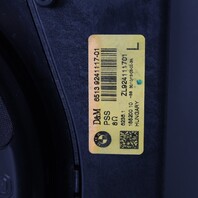 2009-2015 BMW 740i 750i Floor Speaker Subwoofer Left OEM Used
