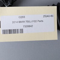 2014-2016 BMW 528i 535i 550i 740i 750i Front Seat Belt Buckle Right OEM Used