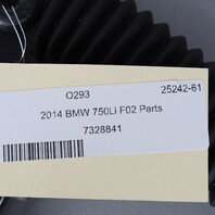 2014-2016 BMW 528i 535i 550i 740i 750i Front Seat Belt Buckle Left OEM Used