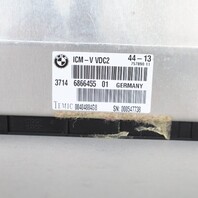 2009‑2015 BMW 750i 750Li F01 F02 VDC Suspension Module 37146866455 OEM Used