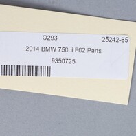 BMW Center Console iDrive Touch Controller Ceramic 65829350725 OEM Used