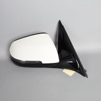 2013-2015 BMW 740i 750i Door Mirror Right 51167308514 OEM Used