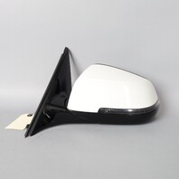 2013-2015 BMW 740i 750i Door Mirror Left 51167308513 OEM Used