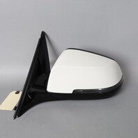 2013-2015 BMW 740i 750i Door Mirror Left 51167308513 OEM Used