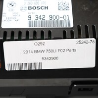 2009-2019 BMW 740i 750i 640i Instrument Cluster Digital 62106821074 OEM Used