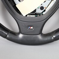 2013-2015 BMW 740i 750i Steering Wheel M-Sport 32337851403 OEM Used
