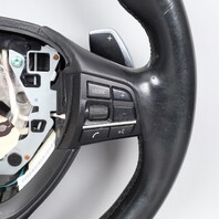2013-2015 BMW 740i 750i Steering Wheel M-Sport 32337851403 OEM Used