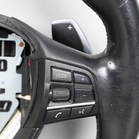 2013-2015 BMW 740i 750i Steering Wheel M-Sport 32337851403 OEM Used