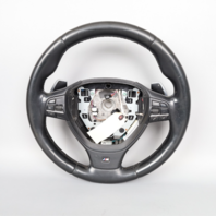 2013-2015 BMW 740i 750i Steering Wheel M-Sport 32337851403 OEM Used