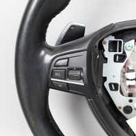 2013-2015 BMW 740i 750i Steering Wheel M-Sport 32337851403 OEM Used