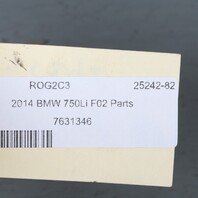 2012-2015 BMW 750Li Rear Drive Shaft 26107631346 OEM Used