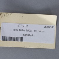 2013-2015 BMW 750i 750Li 760Li Front Right Strut EDC 37116863148 OEM Used