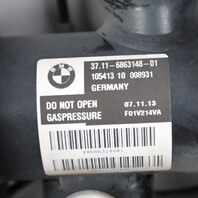 2013-2015 BMW 750i 750Li 760Li Front Right Strut EDC 37116863148 OEM Used