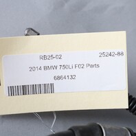 2014-2015 BMW 740i 750i 760i Parking Brake Actuator W/Cables 34436864132