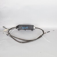 2014-2015 BMW 740i 750i 760i Parking Brake Actuator W/Cables 34436864132