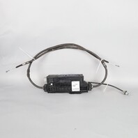 2014-2015 BMW 740i 750i 760i Parking Brake Actuator W/Cables 34436864132