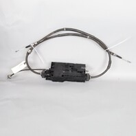 2014-2015 BMW 740i 750i 760i Parking Brake Actuator W/Cables 34436864132