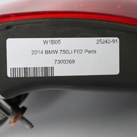 2013-2015 BMW 740i 750i Tail Light Left 63217300269 OEM Used