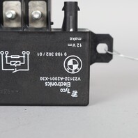 2014 BMW 750Li Engine Cooling Fan Motor Relay OEM Used