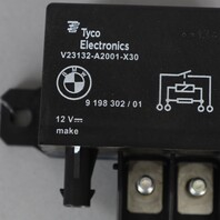 2014 BMW 750Li Engine Cooling Fan Motor Relay OEM Used
