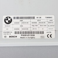 BMW 528i 535i 550i 640i 50i 740i 750i X3 X4 Trunk Lid Lift Control Module OEM Used