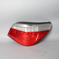 2008-2010 BMW 528i 535i 550i M5 Right Tail Light LCI 63217180516 OEM Used