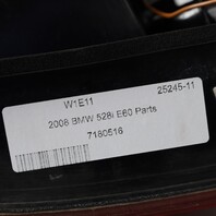 2008-2010 BMW 528i 535i 550i M5 Right Tail Light LCI 63217180516 OEM Used