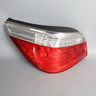 2008-2010 BMW 528i 535i 550i M5 Left Tail Light LCI 63217180515 OEM Used