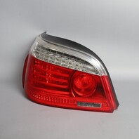 2008-2010 BMW 528i 535i 550i M5 Left Tail Light LCI 63217180515 OEM Used