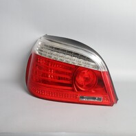 2008-2010 BMW 528i 535i 550i M5 Left Tail Light LCI 63217180515 OEM Used