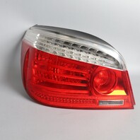 2008-2010 BMW 528i 535i 550i M5 Left Tail Light LCI 63217180515 OEM Used