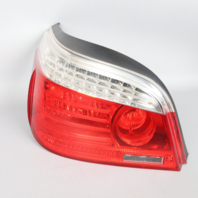 2008-2010 BMW 528i 535i 550i M5 Left Tail Light LCI 63217180515 OEM Used