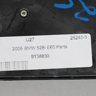 BMW 525i 528i 530i 535i M5 M6 Rear Fuse Relay Junction Box 61149138830 OEM Used