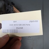 2008-2010 BMW 128i 528i Z4 3.0 N52 Engine Motor 197K Miles 11000421180 OEM Used
