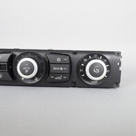 2008-2010 BMW 528i 535i 550i M5 Climate Control Panel 64119161610 OEM Used