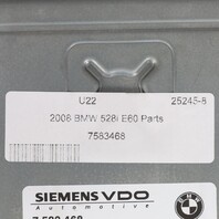 2008-2010 BMW 128i 328i 528i X5 Z4 Engine Computer ECM ECU 12147583468 OEM Used