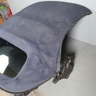 2002-2004 Porsche 911 996 Convertible Top Canvas Frame Blue OEM Used
