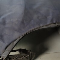 2002-2004 Porsche 911 996 Convertible Top Canvas Frame Blue OEM Used