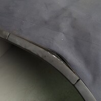 2002-2004 Porsche 911 996 Convertible Top Canvas Frame Blue OEM Used