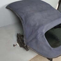 2002-2004 Porsche 911 996 Convertible Top Canvas Frame Blue OEM Used