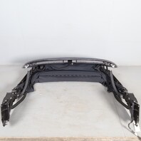 2002-2004 Porsche 911 996 Convertible Top Canvas Frame Blue OEM Used