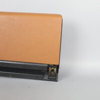 2002-2004 Porsche 911 996 Boxster 986 Glove Box Leather Brown OEM Used