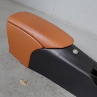 1999-2004 Porsche 911 Boxster Center Console Natural Brown OEM Used
