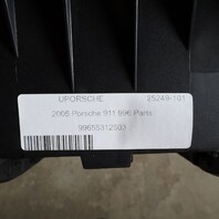 1999-2004 Porsche 911 Boxster Center Console Natural Brown OEM Used