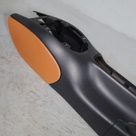 1999-2004 Porsche 911 Boxster Center Console Natural Brown OEM Used