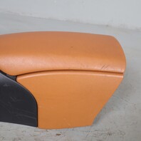 1999-2004 Porsche 911 Boxster Center Console Natural Brown OEM Used