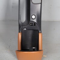 1999-2004 Porsche 911 Boxster Center Console Natural Brown OEM Used