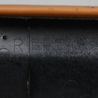 2000-2004 Porsche 911 Convertible Right Windshield Pillar Molding Brown OEM Used