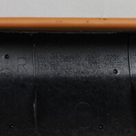 2000-2004 Porsche 911 Convertible Right Windshield Pillar Molding Brown OEM Used